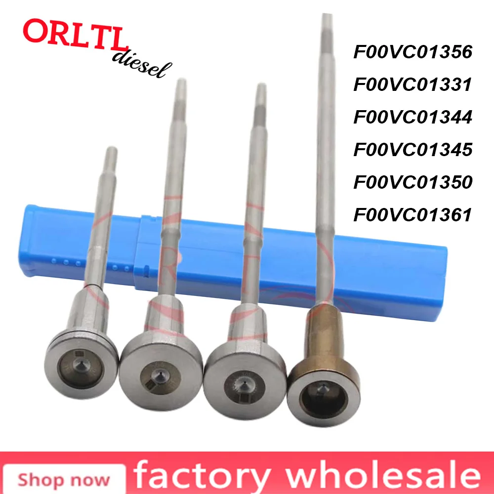 

ORLTL Diesel Engine Valves F00VC01356 F00VC01331 F00VC01344 F00VC01345 F00VC01350 F00VC01361 FOR BOSCH New Common Rail
