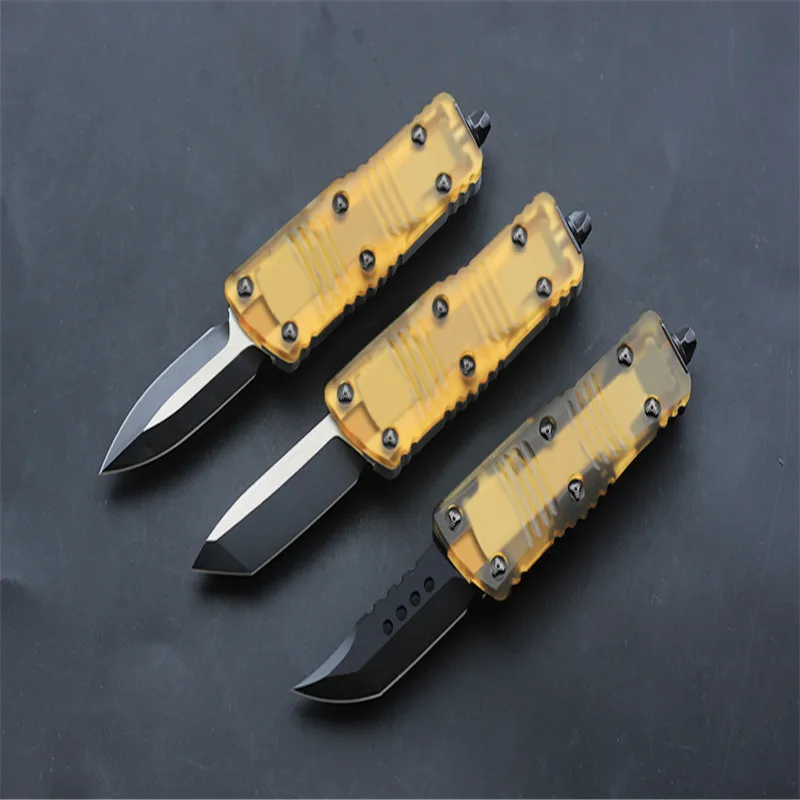 Мини-нож VESPA клипса из нержавеющей стали 420 лезвие M390 ручка алюминия 7075 инструмент