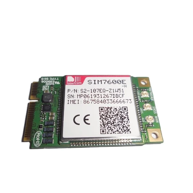 module electronics chip ic chip SIM7600E Flash Memory