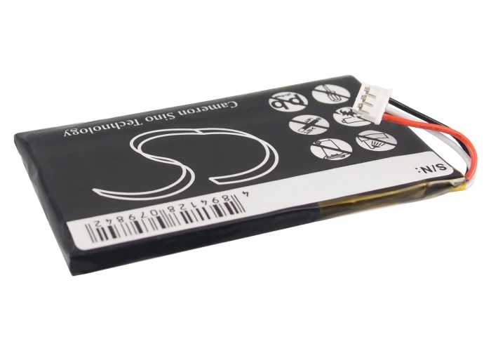 cameron sino cordless phone replacement li polymer battery 1200mah for ph454061 cisco s10a s10a38 s10h free tools free global shipping