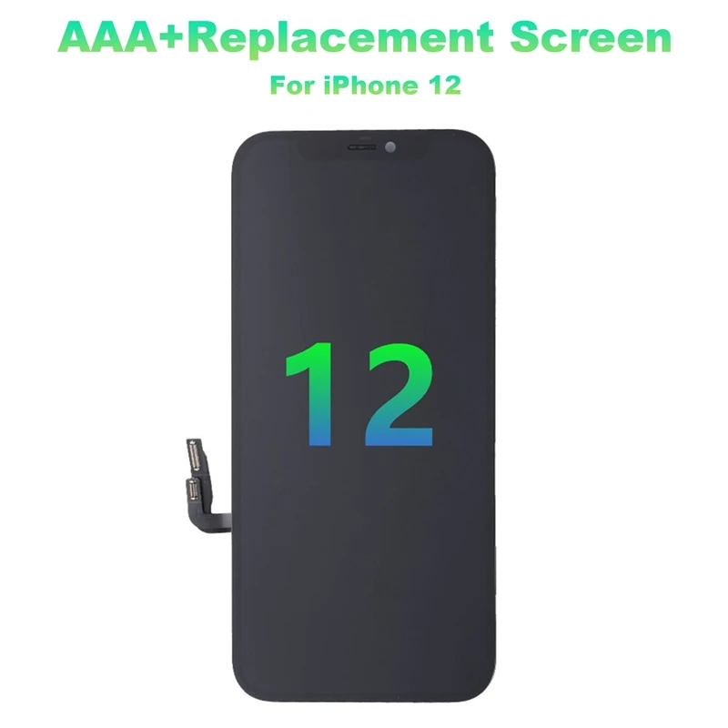 

LCD For Iphone 12 Screen Incell LCD Display Touch Screen Digitizer Assembly No Dead Pixel Screen