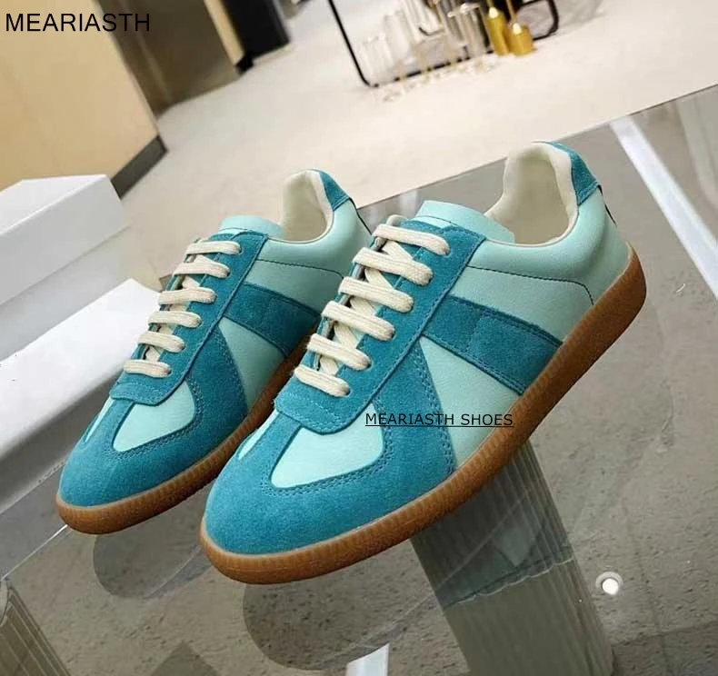 

Кроссовки мужские/женские из замши, на плоской вулканизированной подошве