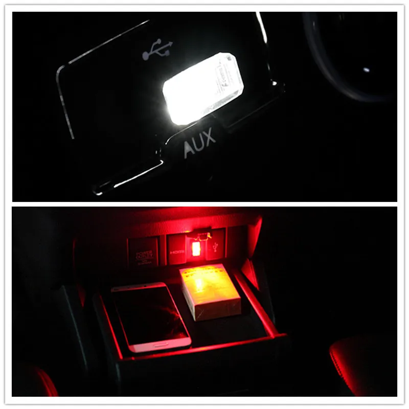 Стайлинг автомобиля USB атмосфера светодиодная лампа для Kia Rio 3 4 k2 k3 Ceed cerato sportage sorento KX3 KX5 (art.: 3920d160e034b) - 3920d160e034b