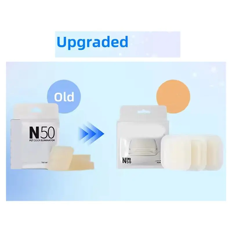 Фото A01F-2X PETKIT Odor Eliminator N50 для самоочищающегося кошачьего туалета Pura Max, контроль запаха, очистка воздуха №2