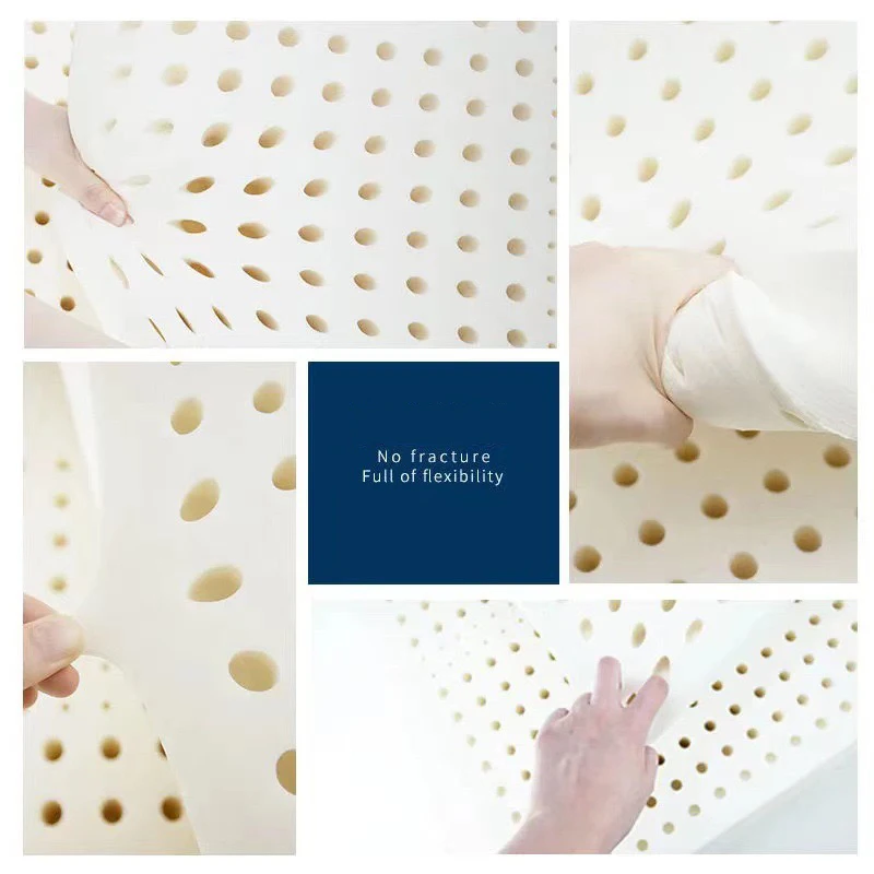 Тайланд 100% натуральный латексный матрас с чехлом чистый резиновый коврик латекс