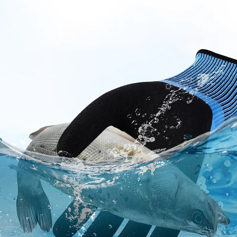 1 пара водонепроницаемых перчаток перчатки Hanwoo с водяным захватом латексные