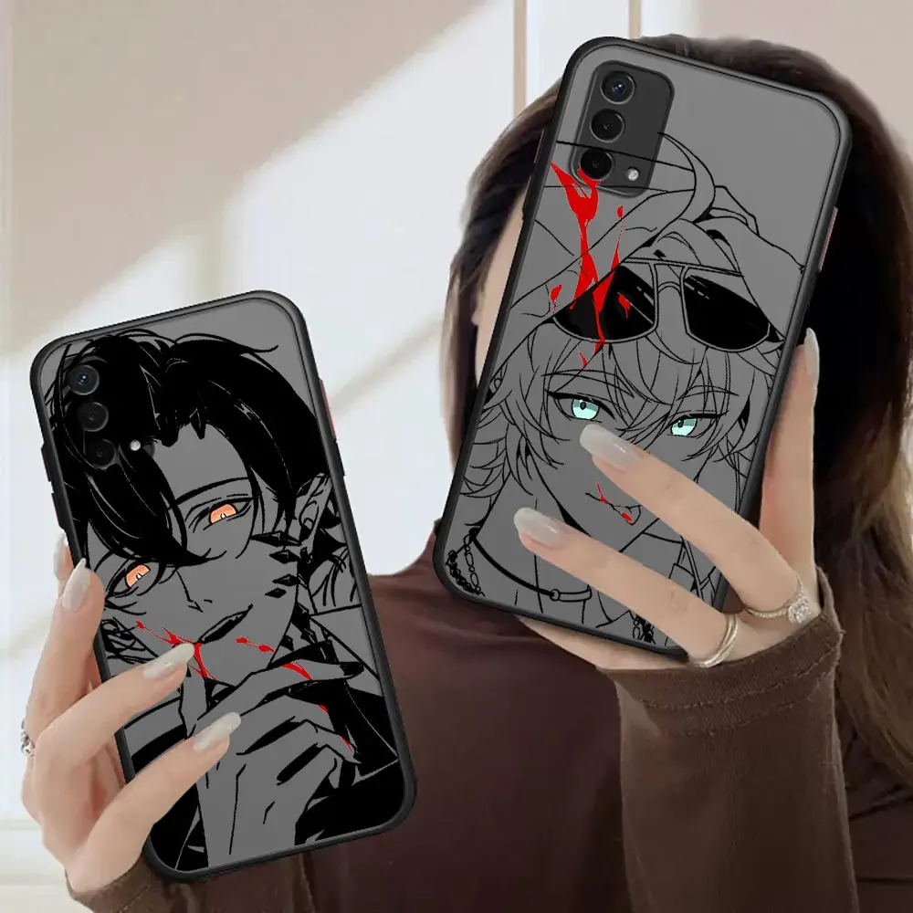 

Anime Genshin Impact Arknights Case For OPPO A94 A93 A92 A92S A91 A83 A74 A73 A72 A71 A59 A57 A55 A54 A53 A39 A37 A31 A16 Cover