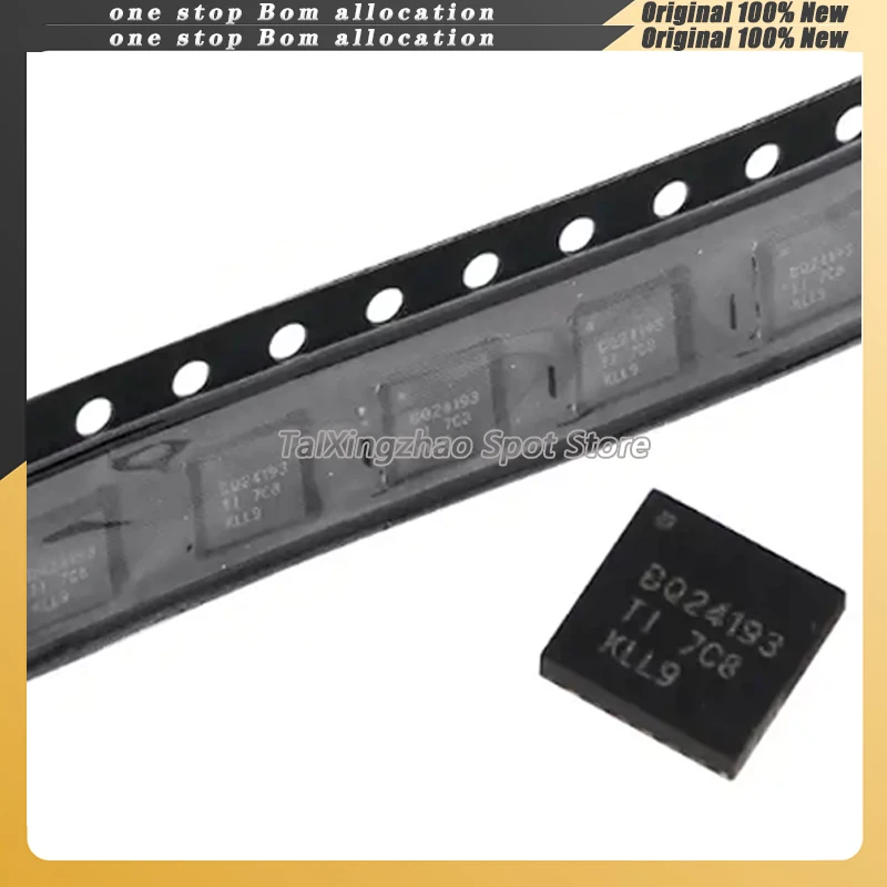 

10PCS/LOT 100% New Original BQ24193RGER BQ24193 Q24193RGER QFN