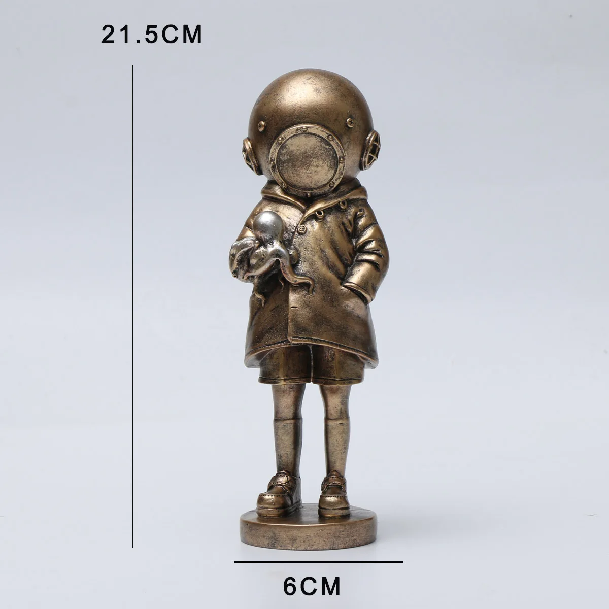 

Статуэтка подводной девушки NORTHEUINS