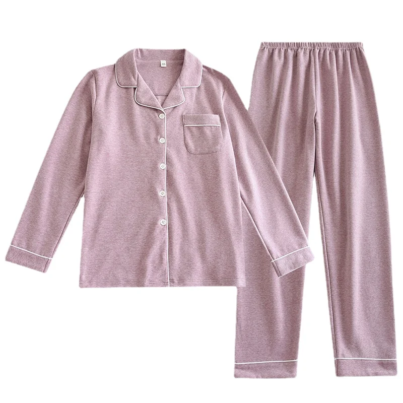 Pajamas for Women Cotton Colorful German Warm and Breathable Nightwear Women's Autumn and Winter Plus Velvet Home Service Suit