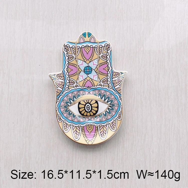 

Jewelry Tray Decorative Plate The Cap Earrings Trinket Ceramics Nail Tech Organizer Storage Dish Hats