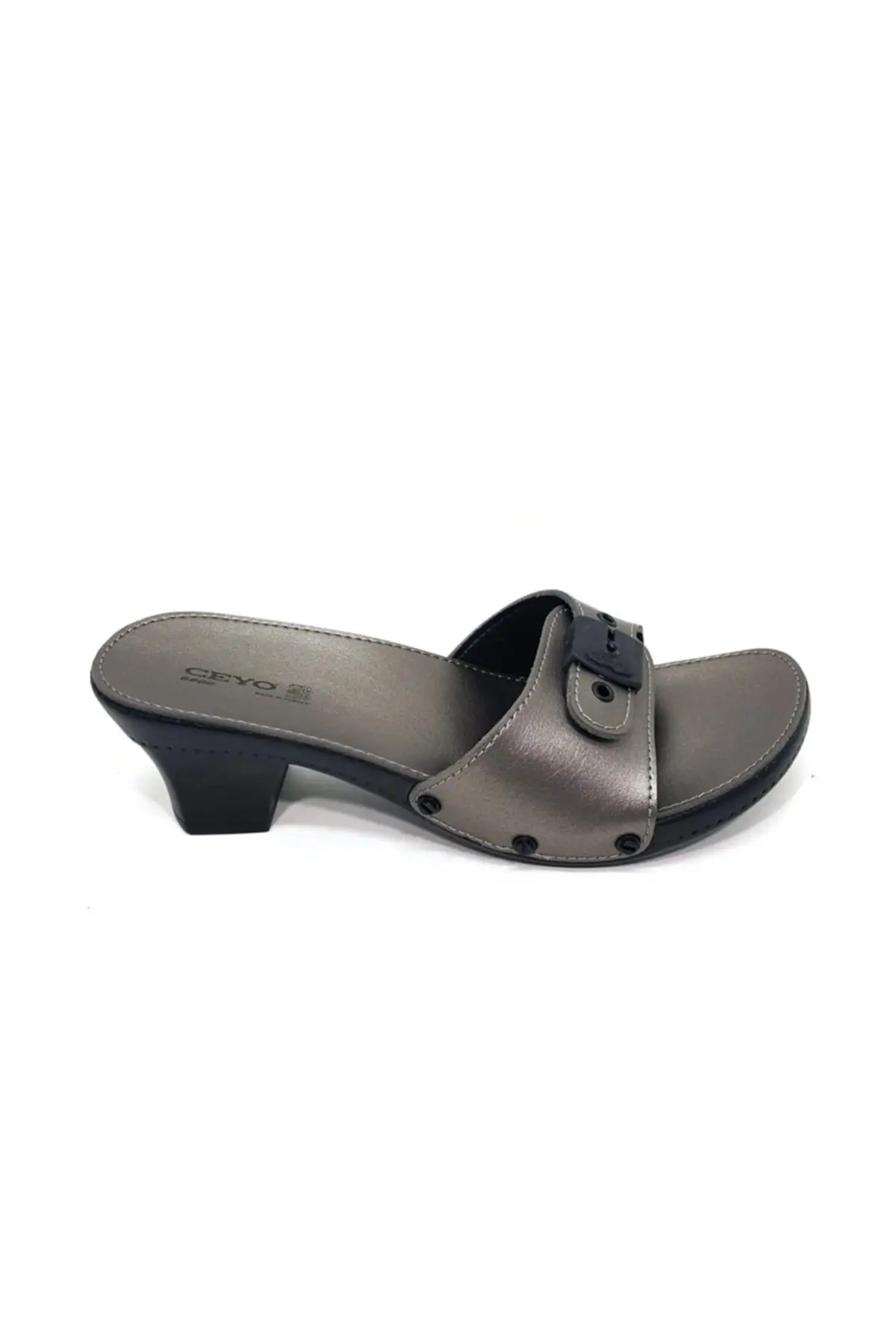 

6800 Minelli Anatomical Heels Platinum Women 'S Slippers