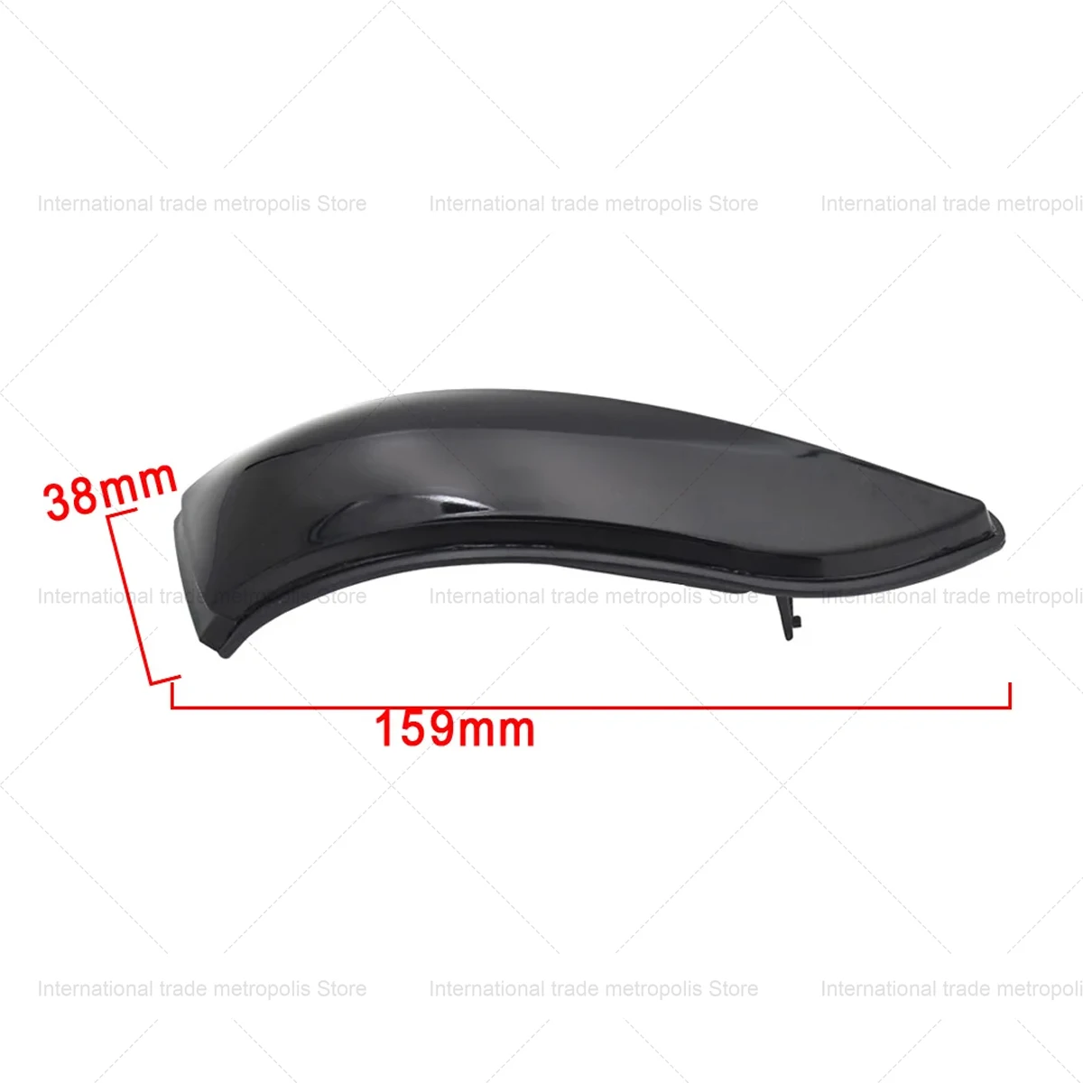 Фото Светодиодный динамический поворотник для Mercedes A/B Class W169 W245 2004-2008 A180/A200 B180/B200, зеркало со стрелкой №4