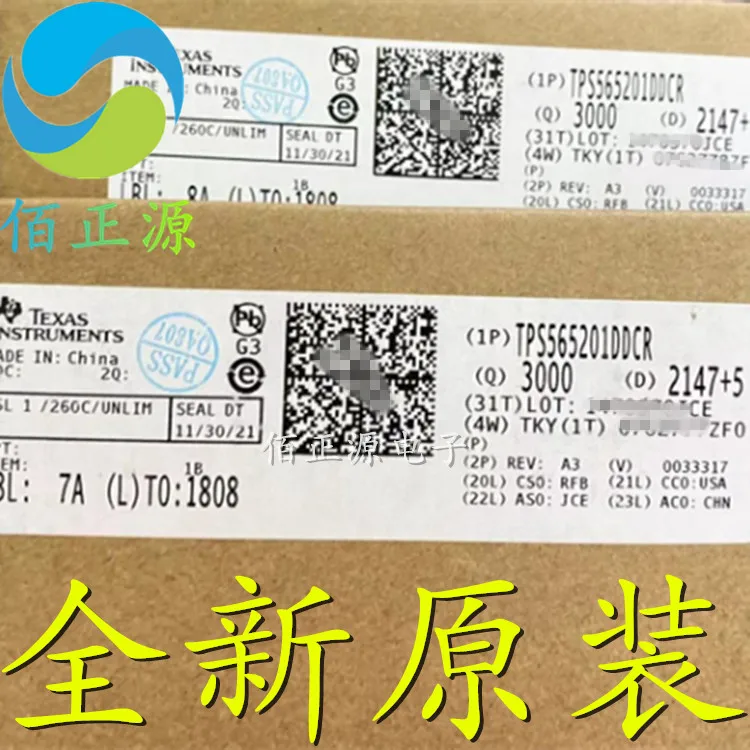 

10pcs orginal new TPS565201DDCR SOT-23-6 synchronous buck regulator chip