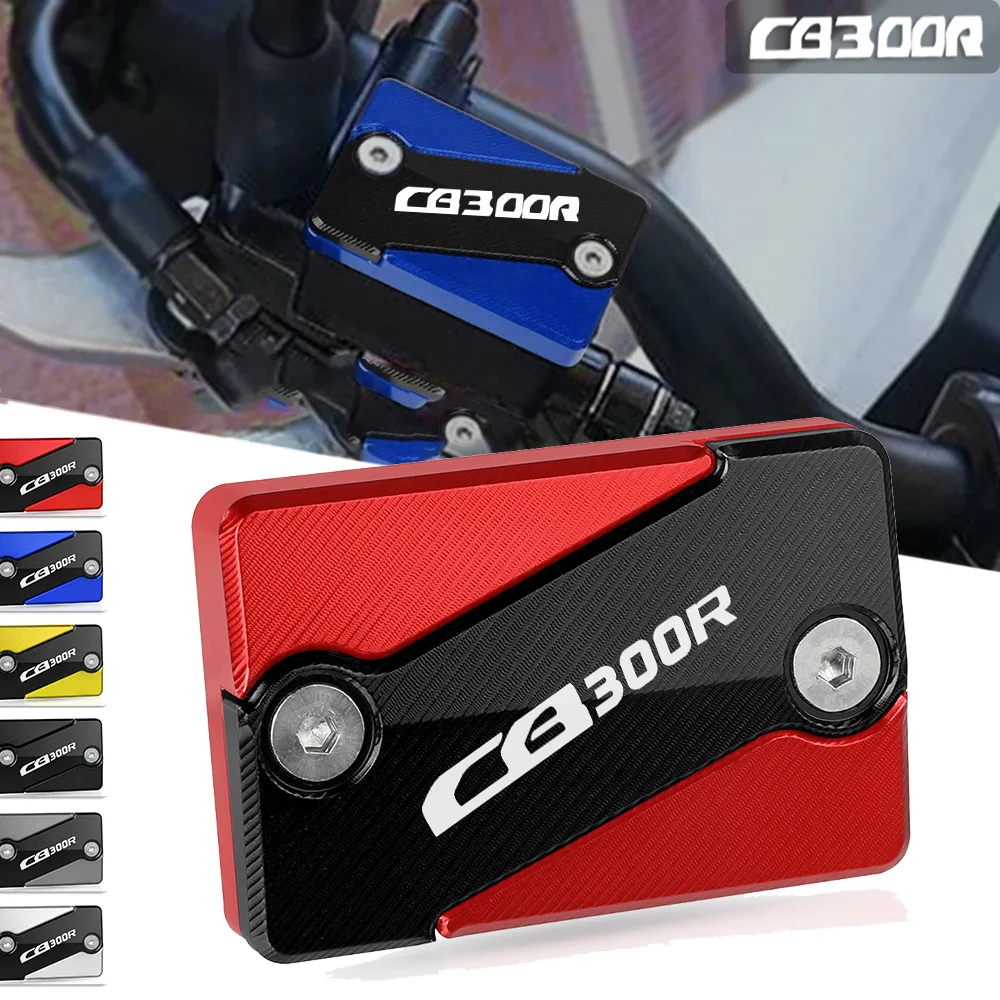 

Motorcycle Rear Brake Fluid Reservoir Cap Cover Oil Fluid Cylinder Cap FOR Honda CB300R 2018-2019 CB300F CBR300R 2015 2016 2017