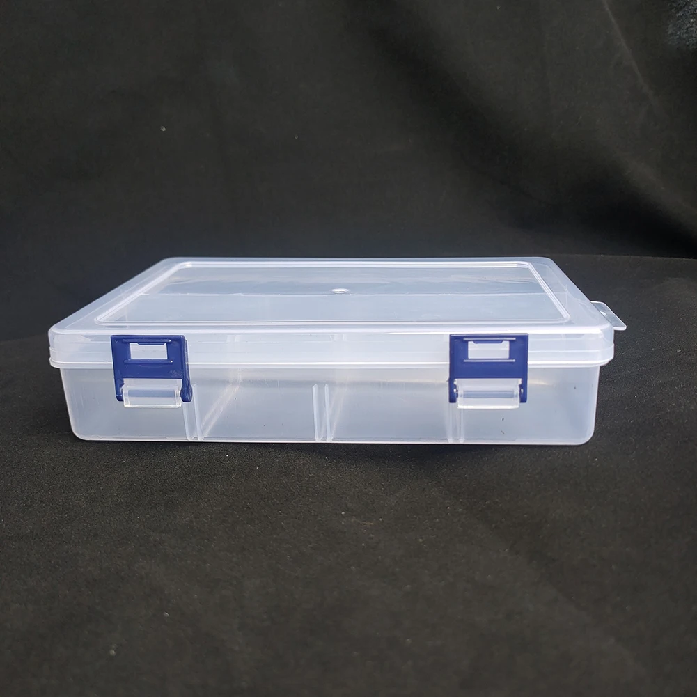 

Adjustable 8 Grids Compartment Plastic Storage Box Screw Holder Case Organizer Jewelry Adjustable Tool Bins Jewelry Storage Box