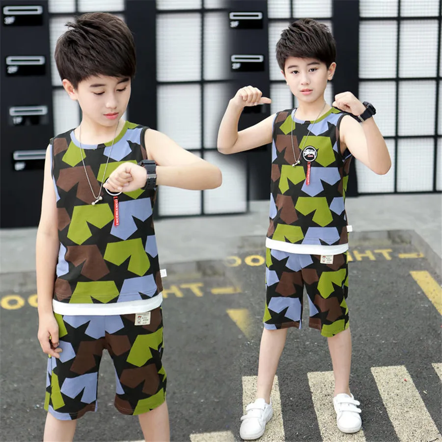 Летняя одежда для маленьких мальчиков