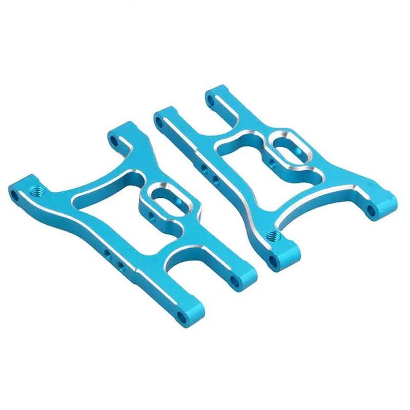 Обновленные детали HSP 2 шт./лот, 102021 Алюминиевая Задняя Нижняя рука Sus HSP 02007, запасные части 1/10, модель R/C, автомобильный ЧПУ