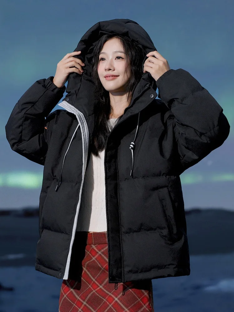 La Chapelle Winter Elegant Gentle Simple Warm Light Down jacket Top