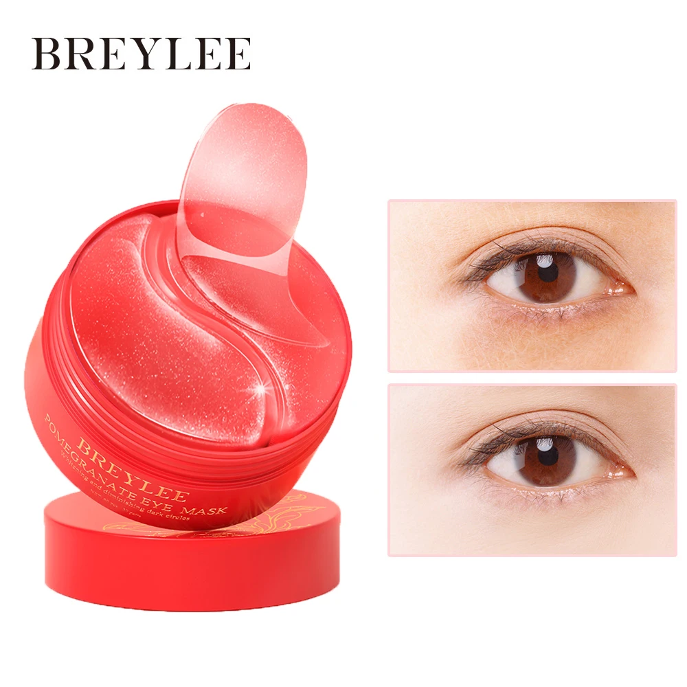 

60pcs Repair Eye Patches Remove Dark Circles Moisturizing Eye Mask Crystal Collagen Gel Eye Skin Care Patch Korean Cosmetics