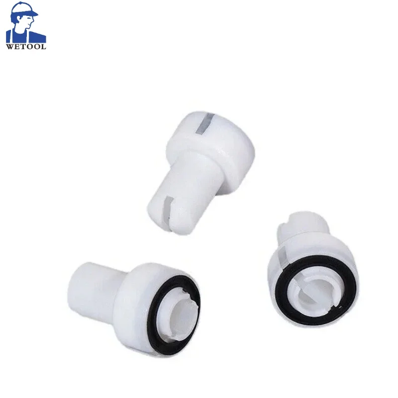 Wetool 8 шт. плоская струйная насадка 319350 для порошкового покрытия Gema PG1