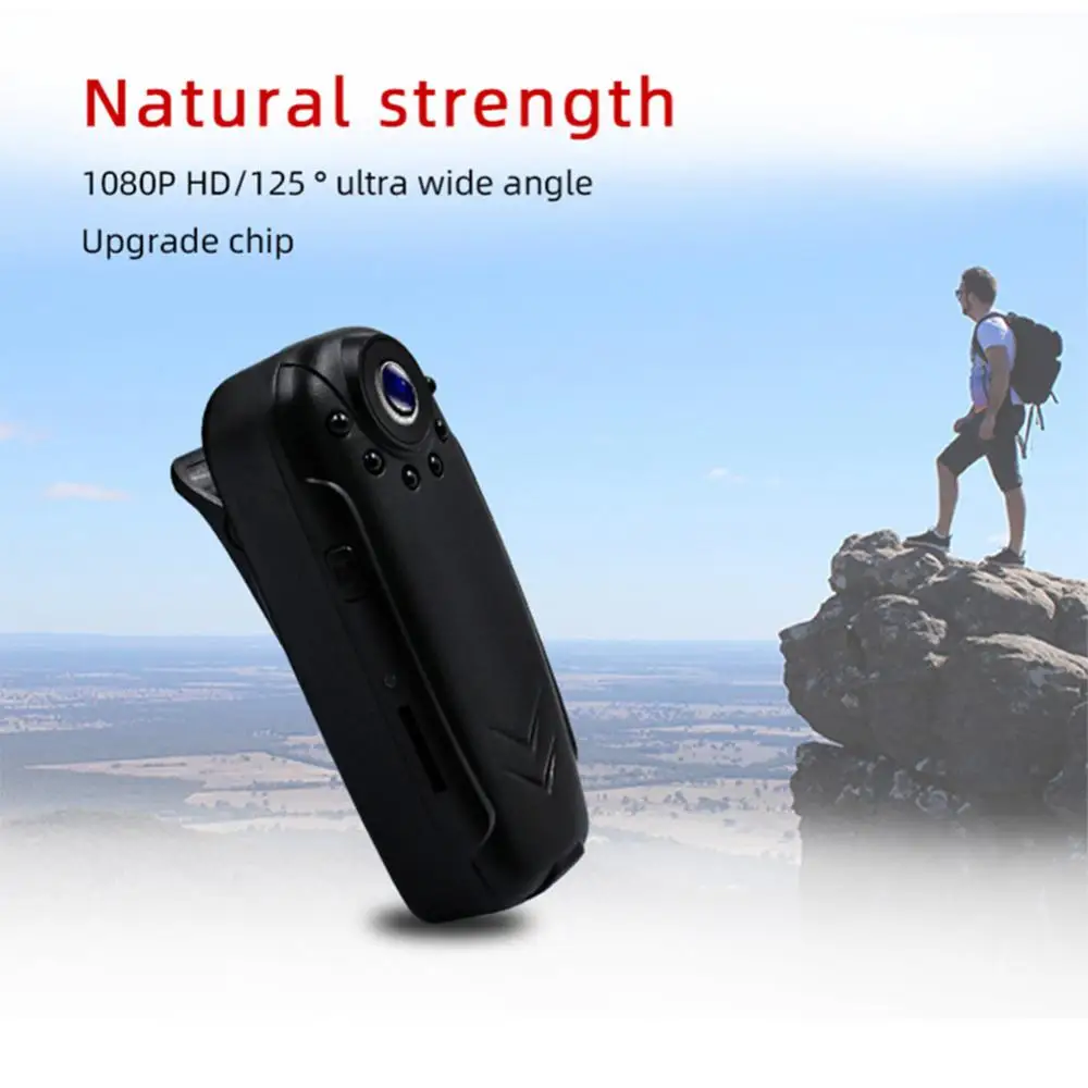 

Mini Camera Law Enforcement Recorder 1080P Video Record Professional Portable Body Camera Meeting Long Battery Life Camcorders