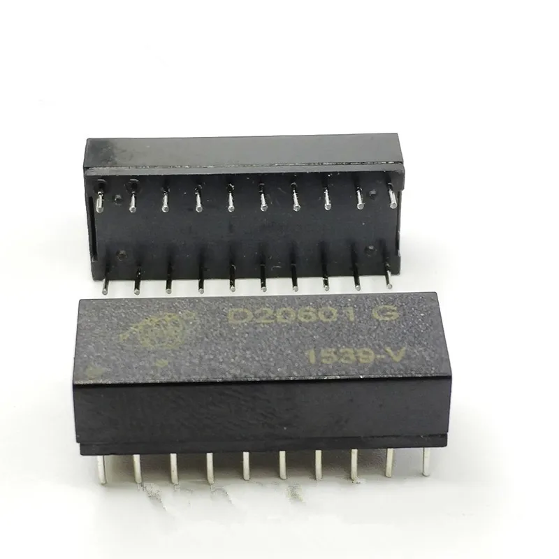 

Сетевой фильтр трансформатор D20601G, новый оригинальный 20 шт./лот D20601 DIP-20