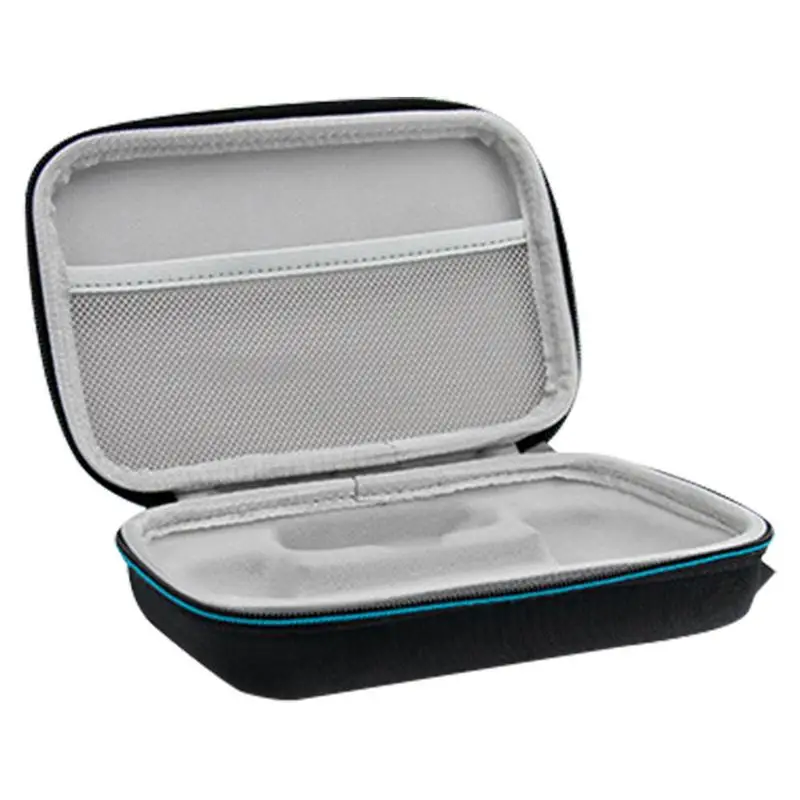 

For Kishi V2 Handheld Mobile Game Controller Bags With Hand Rope Hard Carrying Case Anti-scratch Shock Proof Carrying Bags