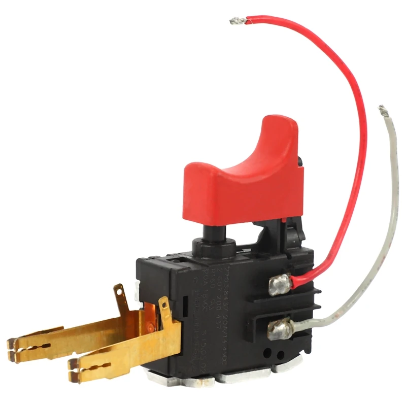 Переключатель управления электрической дрелью 7 2 В 9 6 12 14 4 для GSR7.2-2 GSR9.6-2 GSR12-2 GSR14.4-2