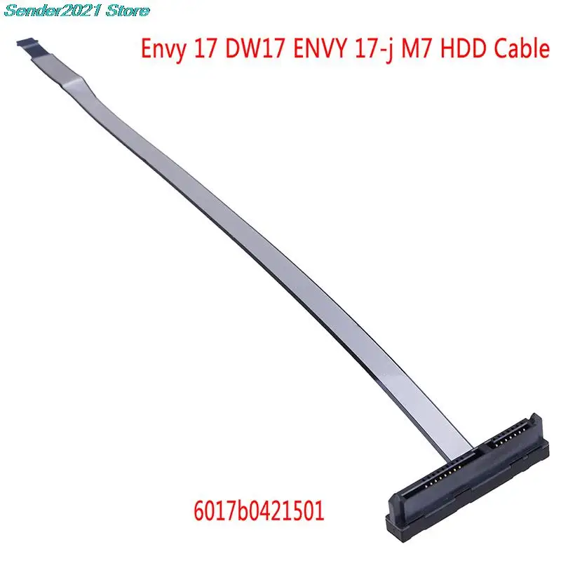 

1pc Hard drive HDD cable connector For HP envy 17 DW17 ENVY 17-j M7 6017b0421501