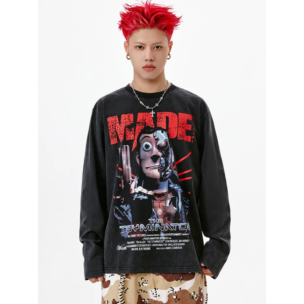 

MADE EXTREME Graphic T Shirts 3320