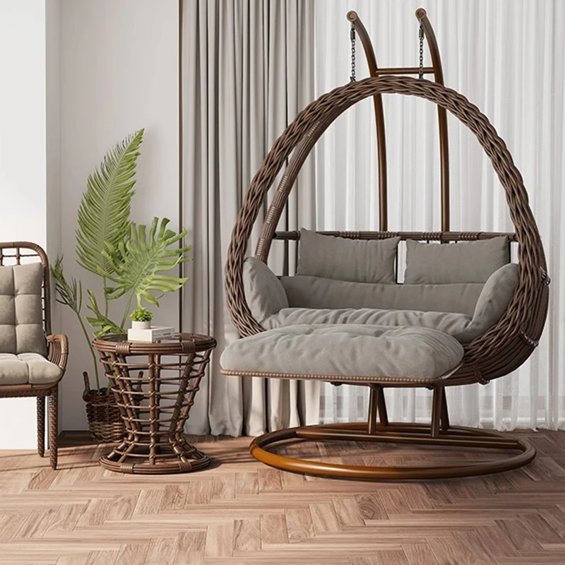 Встряхивающий подвесной стул качели для патио гамак-качалка роскошные садовые