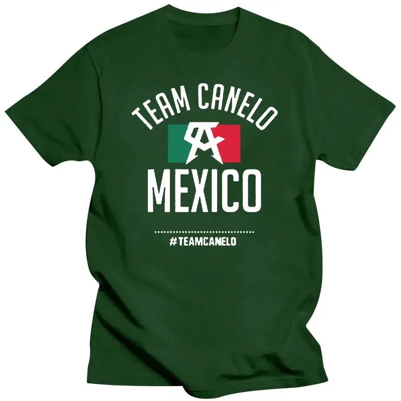 Ropa oficial para hombre camiseta de la bandera del equipo Goldenboy BoxingGGG con licencia Canelo Alvaro