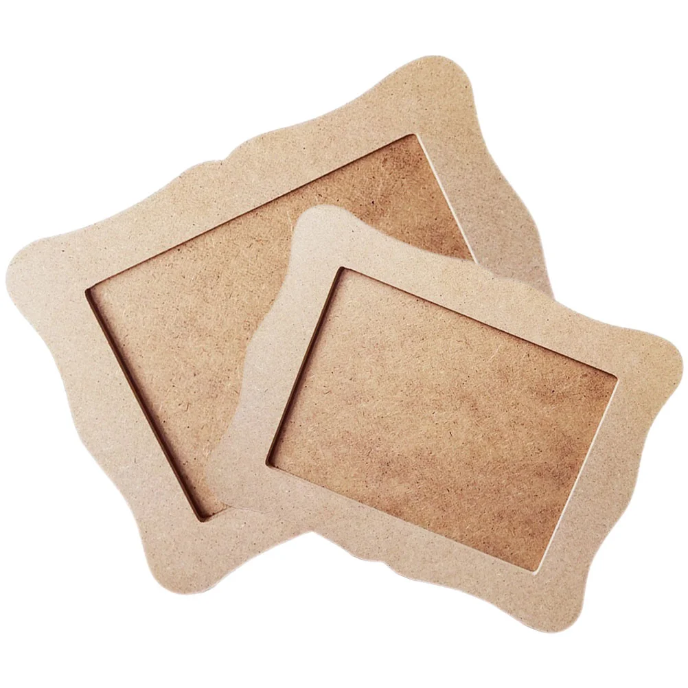 

Frame Frames Woodphoto Painting Picture Wooden Own Your Unfinished Children Decoratewallgift Craft Valentines Natural Diy