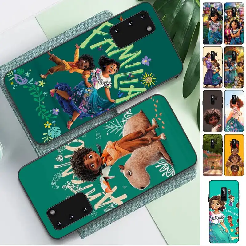 

Disney Encanto Phone Case for Samsung S10 21 20 9 8 plus lite S20 UlTRA 7edge
