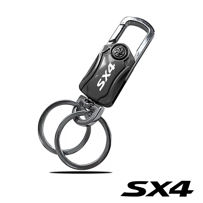 

JDM Keychain Rings Key Chain Precious Metal for Suzuki SX4 Car Accessories