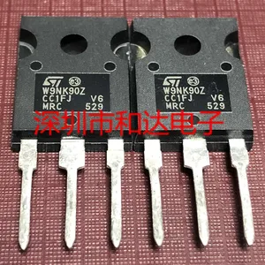 (5Pcs/lot)W9NK90Z STW9NK90Z TO-247 900V 8A