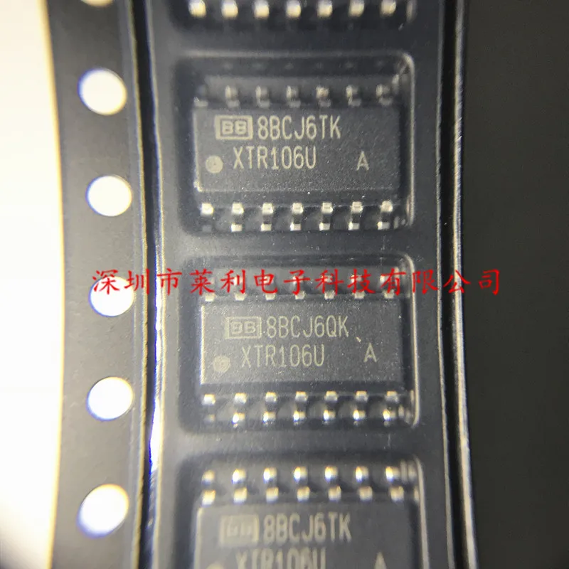 

Оригинальный XTR106U XTR106UA XTR106UA/2K5 SOP14, 10 шт. ~ 50 шт.