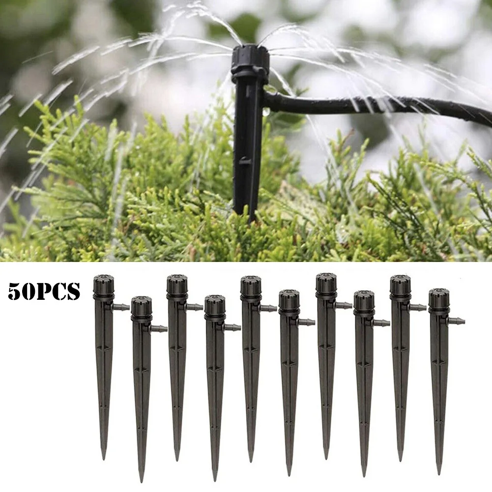 

Irrigation Dripper Drip Emitters Micro Spray Adjustable 360 Degree Garden Water Flow Irrigation Drippers For Watering Kits