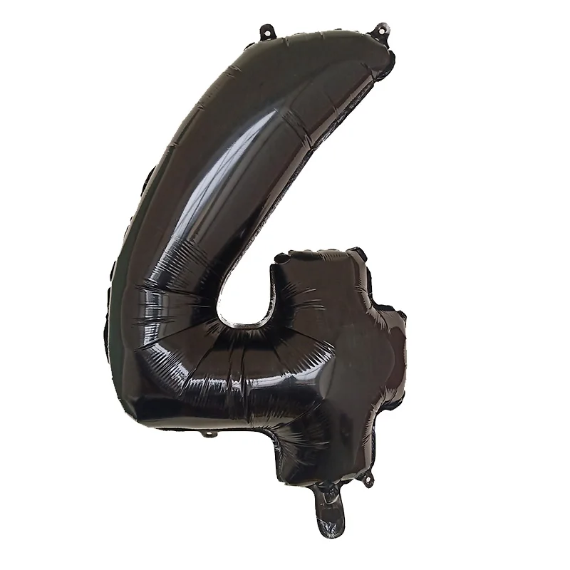 Шары воздушные из фольги в виде цифр 40/32/16 дюймов