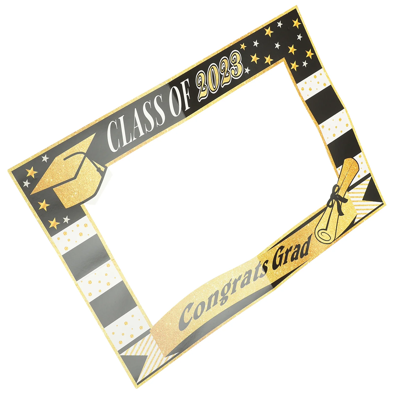 

2023 Graduation Photo Frame Decorations Party Booth Props Supplies DIY Shooting