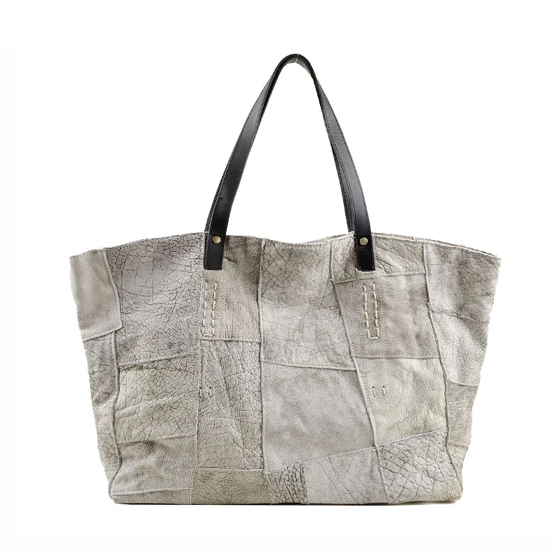 2023 высококачественная женская сумка-тоут из натуральной кожи с простым