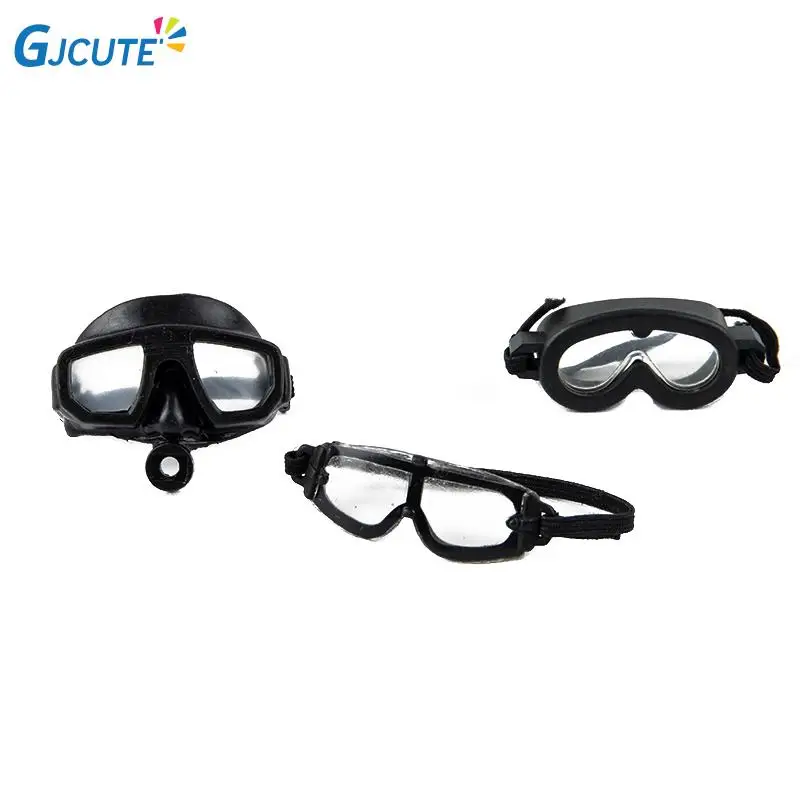 

Солдатские Военные боевые очки 1/6 года, очки для кукол с кукольным домиком 12 дюймов