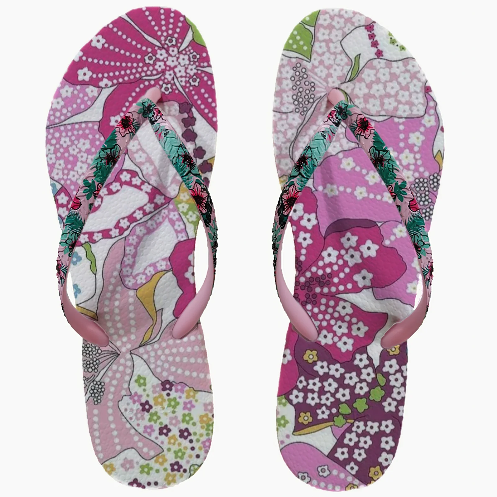 Сандалии пляжные женские летние шлепанцы на нескользящей подошве из ЭВА