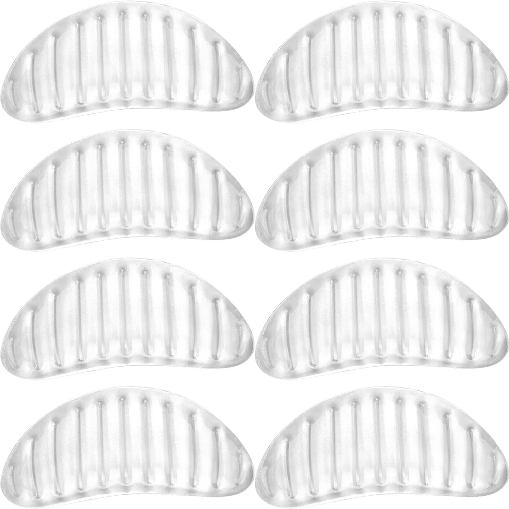 

4 пары, полосатые арочные подкладки для мужчин и женщин