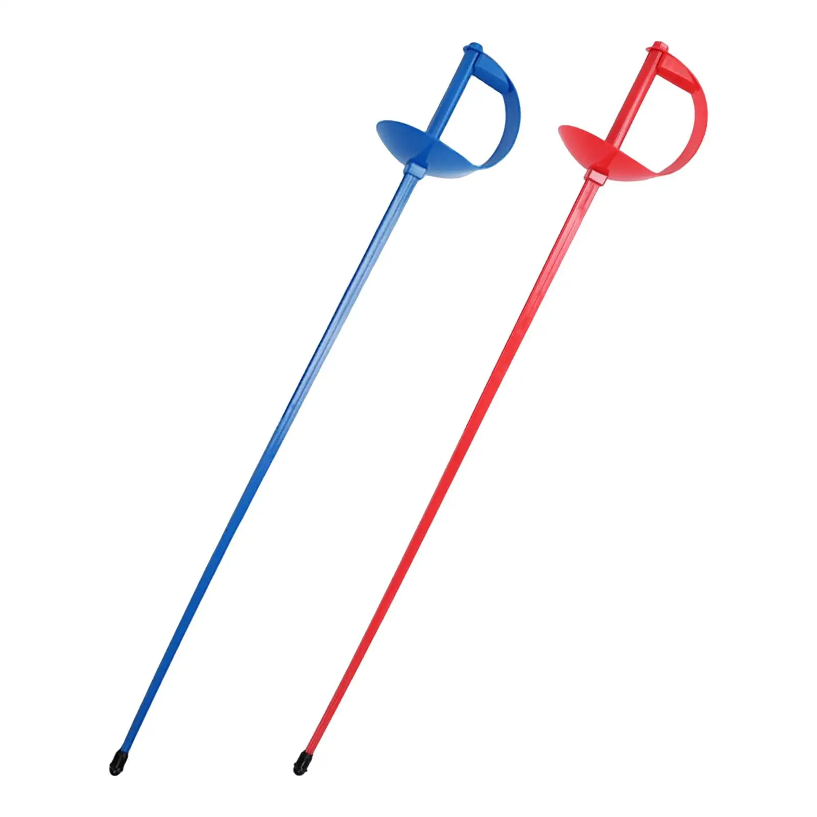 

Child Fencing Saber Portable Birthday Gifts Training Aid Training Stick with Non Slip Handle Sparring Fencing Toy Fencing Sword