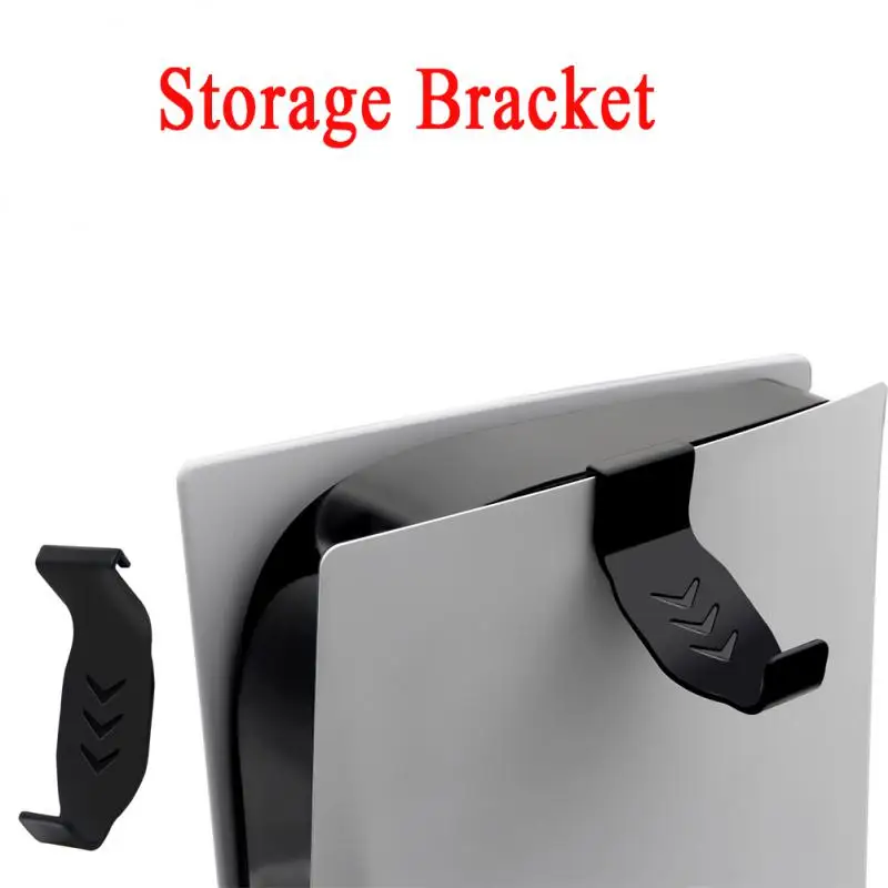 

Headset Holder Portable Durable Traceless Hanging Handle Earphone Storage Bracket Wireless Game Controller Stand PS5 Accessories