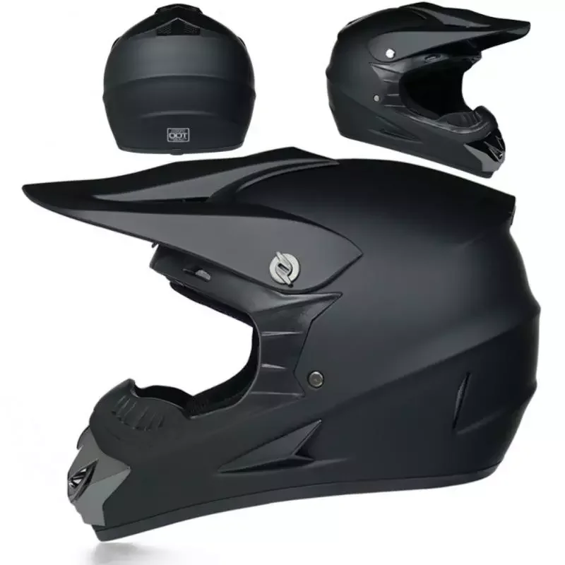 

Mountain Full Face With Goggles High-quality Inner Lining Cloth Off-road Motorcycle Small Off-road Racing Lightweight