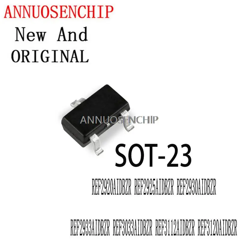 

Новое и оригинальное SOT-23 REF1112AIDBZR REF3012AIDBZR REF3020AIDBZR REF3025AIDBZR REF3030AIDBZR REF3040AIDBZR REF3125AIDBZR, 10 шт.