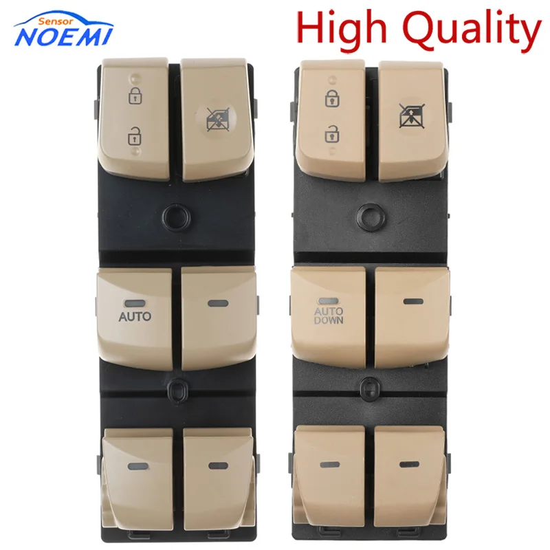 Оконный Электрический переключатель YAOPEI 93570-3X000 93570-4V000 для Hyundai Elantra Lang Move 2012-2016